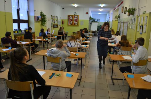 Ogólnopolski Próbny Egzamin Ósmoklasisty z CKE